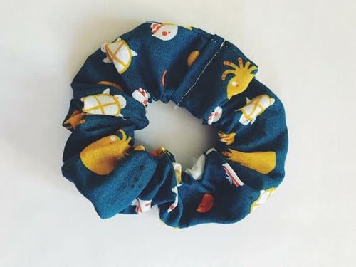 Patterned Scrunchie